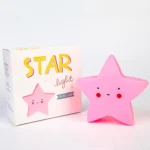 3 PCS Stars Night Light Baby Care Bedside Decoration Light - Image 5