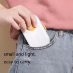 HW073 Portable Cut Medicine Large-capacity Pill Box Compartment Sealed Small Pill Box - Image 7