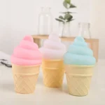 3 PCS Cartoon Ice Cream Night Light Children Room LED Light - Image 2
