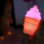 3 PCS Cartoon Ice Cream Night Light Children Room LED Light - Image 4