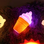 3 PCS Cartoon Ice Cream Night Light Children Room LED Light - Image 5