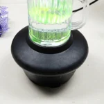 Magic Colorful Water Cup Light Imitation Flowing Water Hanging Decorative Ornaments, EU Plug - Image 3