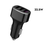 Three USB Ports Car Fast Charging Charger For Huawei/For OPPO/VIVO/OnePlus And Other Flash Charging - Image 7