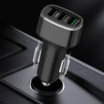 Three USB Ports Car Fast Charging Charger For Huawei/For OPPO/VIVO/OnePlus And Other Flash Charging - Image 6