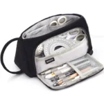 Angoo Student Large-Capacity Stationery Bag Portable Gift Cosmetic Bag