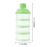 Portable Milk Powder Formula Dispenser Food Container Storage Feeding Box for Baby - Image 2