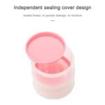 Portable Milk Powder Formula Dispenser Food Container Storage Feeding Box for Baby - Image 3