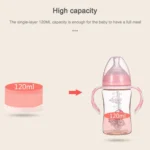 Portable Milk Powder Formula Dispenser Food Container Storage Feeding Box for Baby - Image 5