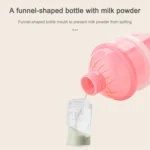 Portable Milk Powder Formula Dispenser Food Container Storage Feeding Box for Baby - Image 6