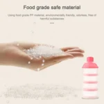Portable Milk Powder Formula Dispenser Food Container Storage Feeding Box for Baby - Image 8