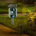 Ultrasonic Mouse Repeller Solar Outdoor Animal Repeller - Image 7