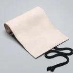 12 Holes Solid Handmade Canvas Color Pencil Curtain Painting Special Storage Bag Large Capacity Roll Pen Bag - Image 3