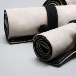 12 Holes Solid Handmade Canvas Color Pencil Curtain Painting Special Storage Bag Large Capacity Roll Pen Bag - Image 4