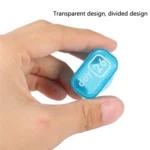 S-015 31 Grid Keyboard Type Plastic Pill Box - Image 5