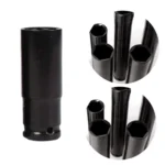 1/2 Electric Wrench Hexagonal Extension Socket, Specification: 24x200mm Long - Image 3