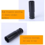 1/2 Electric Wrench Hexagonal Extension Socket, Specification: 24x200mm Long - Image 5