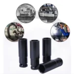 1/2 Electric Wrench Hexagonal Extension Socket, Specification: 24x200mm Long - Image 7