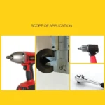 1/2 Electric Wrench Hexagonal Extension Socket, Specification: 24x200mm Long - Image 8