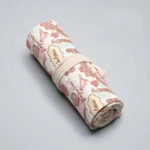 Tower Canvas Handmade Pen Curtain Roll Pen Bag Sketch Color Pencil Bag - Image 3