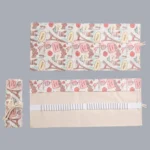 Tower Canvas Handmade Pen Curtain Roll Pen Bag Sketch Color Pencil Bag - Image 5
