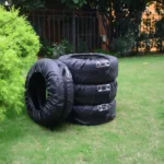 4 in 1 Waterproof Dustproof Sunscreen Car Tire Spare Tire Cover - Image 5