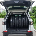 4 in 1 Waterproof Dustproof Sunscreen Car Tire Spare Tire Cover - Image 6