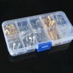 150 PCS Male Female Car Motorcycle Spade Connector Splice Crimp Wire Terminals - Image 2