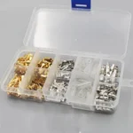 150 PCS Male Female Car Motorcycle Spade Connector Splice Crimp Wire Terminals - Image 4