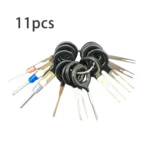 11 PCS Car Extractor Terminal Removal Tool Kit Electrical Wiring Crimp Connector Puller Release Pin Extractor Kit - Image 2