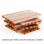 5 PCS Car Motorcycle Bike Tyre Repairing Rubber Strips Tyre Puncture Emergency Repair Strips Stiring Glue - Image 3