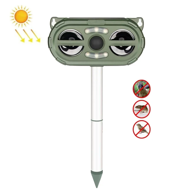 TBD05928683.webp Ultrasonic Mouse Repeller Solar Outdoor Animal Repeller - Image 1