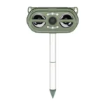 Ultrasonic Mouse Repeller Solar Outdoor Animal Repeller - Image 2