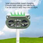Ultrasonic Mouse Repeller Solar Outdoor Animal Repeller - Image 5