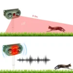 Ultrasonic Mouse Repeller Solar Outdoor Animal Repeller - Image 7