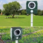 Electronic Rodent Repeller Ultrasonic Outdoor Animal Repeller - Image 7