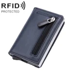 Automatic Cartridge Male Ladies Stainless Steel Credit Card Package RFID Business Card Box