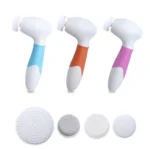 CNAIER AE-8288A 4 In 1 Face Washing Device Household Waterproof Facial Cleaner Electronic Beauty Device - Image 2