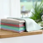 30 PCS Non-Marking And Easy-To-Dry Fish Scale Rags Kitchen Cleaning Towels, Random Color Delivery - Image 2