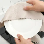 30 PCS Non-Marking And Easy-To-Dry Fish Scale Rags Kitchen Cleaning Towels, Random Color Delivery - Image 5