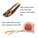 38 In 1 501-38 Carbon Steel Car Portable Hardware Tool Set - Image 3