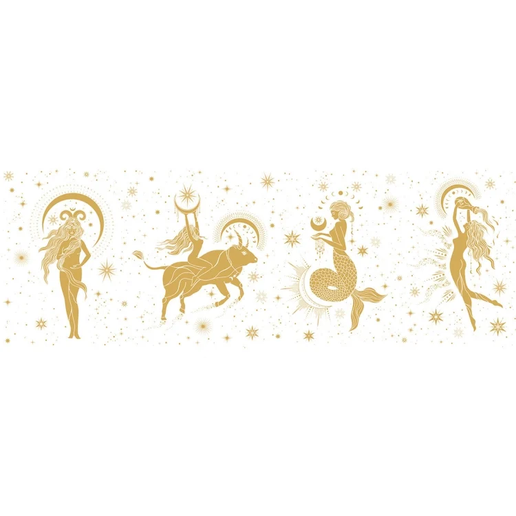 88988 Colorful Bronzing Washi Tape Starry Sky Hand Account Tape