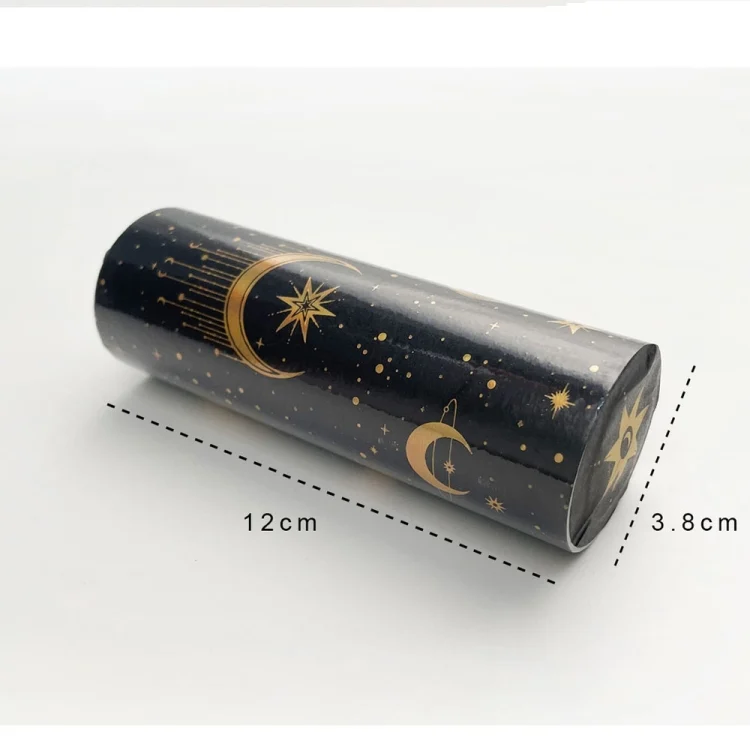 TBD0593188201_B2.webp 88988 Colorful Bronzing Washi Tape Starry Sky Hand Account Tape - Image 3