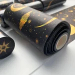 88988 Colorful Bronzing Washi Tape Starry Sky Hand Account Tape - Image 5