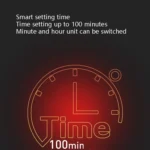 Kitchen Timer Fried Chicken Burger Baked Timer, EU Plug - Image 4