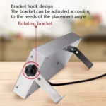 Kitchen Timer Fried Chicken Burger Baked Timer, EU Plug - Image 6