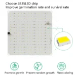 LED Plant Fill Light Full-Spectral Greenhouse Lighting Growth Light - Image 7
