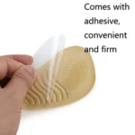 5 Pairs Anti-Slip Sole Pads For High Heels Gel Crystal Comfortable Half Pads - Image 5