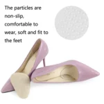 5 Pairs Anti-Slip Sole Pads For High Heels Gel Crystal Comfortable Half Pads - Image 6