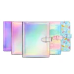 3-Inch 128-Piece PU Photo Album Laser Symphony Mini Digital Photo Storage - Image 2