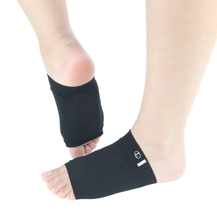 TBD0593192701A.webp Massage Point Elastic Bandage SEBS Arch Socks Flat Foot Massage Corrective Insole - Image 1
